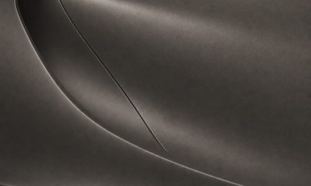Avery SW900 871 Metallic Dark Basalt vinyl wrap color sample