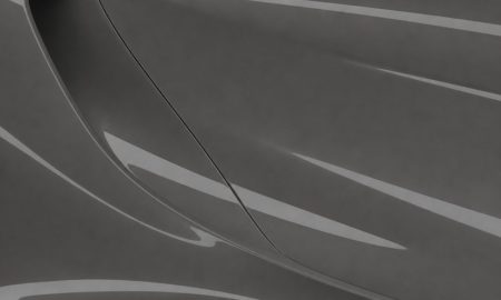 Avery SW900 865 Dark Grey vinyl wrap color sample