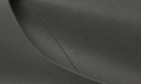 Avery SW900 845 Metallic Charcoal vinyl wrap color sample
