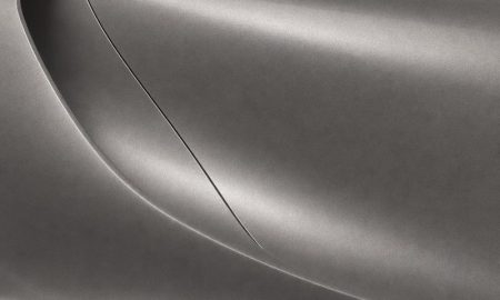 Avery SW900 828 Metallic Spy Grey vinyl wrap color sample