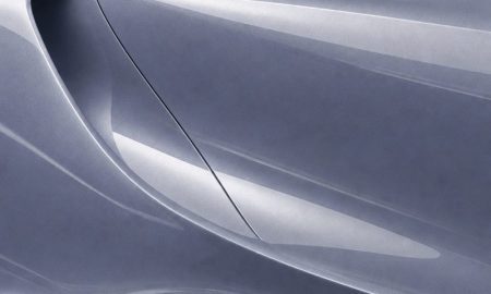 Avery SW900 816 Metallic Quick Silver vinyl wrap color sample
