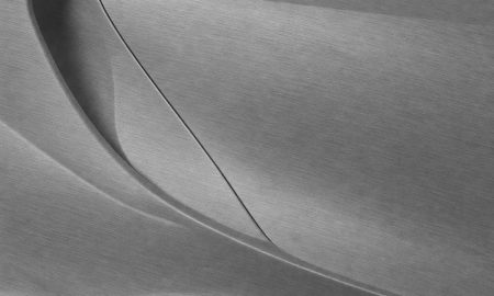 Avery SW900 813 Brushed Steel vinyl wrap color sample