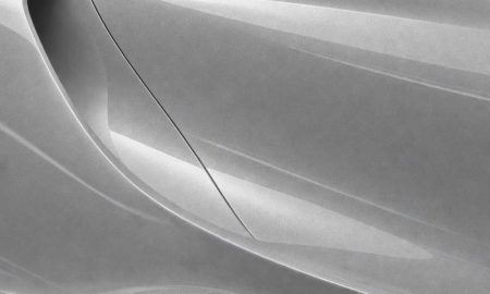 Avery SW900 803 Metallic Silver vinyl wrap color sample