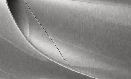 Avery SW900 802 Brushed Titanium vinyl wrap color sample