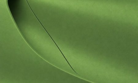 Avery SW900 745 Metallic Apple Green vinyl wrap color sample