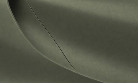 Avery SW900 737 Metallic Moss Green vinyl wrap color sample