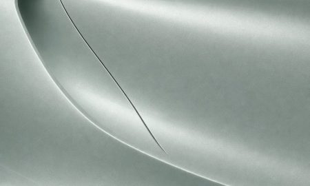 Avery SW900 707 Metallic Cyber Green vinyl wrap color sample