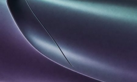 Avery SW900 610 Satin Lightning Ridge vinyl wrap color sample