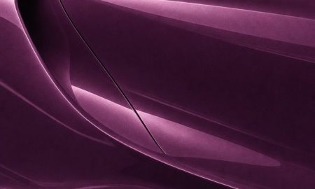 Avery SW900 526 Metallic Cosmic Rose vinyl wrap color sample