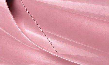 Avery SW900 523 Gloss Pearl Tutu Pink vinyl wrap color sample
