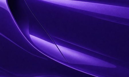 Avery SW900 522 Metallic Vibrant Violet vinyl wrap color sample