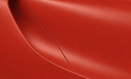 Avery SW900 438 Carmine Red vinyl wrap color sample
