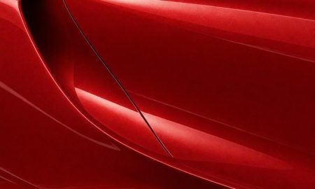 Avery SW900 401 Metallic Pure Red vinyl wrap color sample