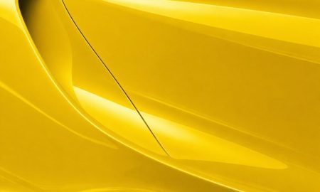 Avery SW900 235 Yellow vinyl wrap color sample