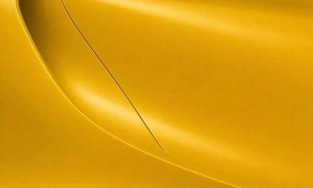 Avery SW900 224 Yellow vinyl wrap color sample