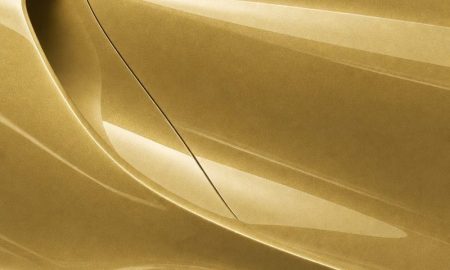 Avery SW900 215 Metallic Gold vinyl wrap color sample