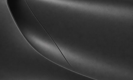 Avery SW900 197 Black vinyl wrap color sample
