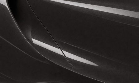 Avery SW900 192 Metallic Black vinyl wrap color sample