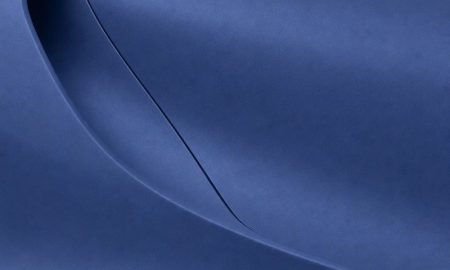 Avery SW900 671 Metallic Brilliant Blue vinyl wrap color sample
