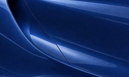 Avery SW900 653 Metallic Dark Blue vinyl wrap color sample