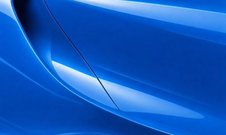Avery SW900 667 Intense Blue vinyl wrap color sample