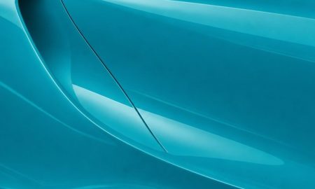 Avery SW900 636 Aqua Blue vinyl wrap color sample