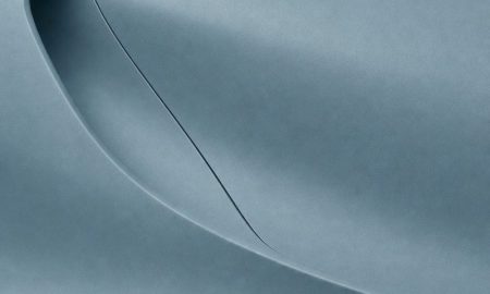 Avery SW900 643 Metallic Frosty Blue vinyl wrap color sample