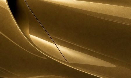 Avery PrismaPro 215 Gloss Metallic Gold vinyl wrap color sample