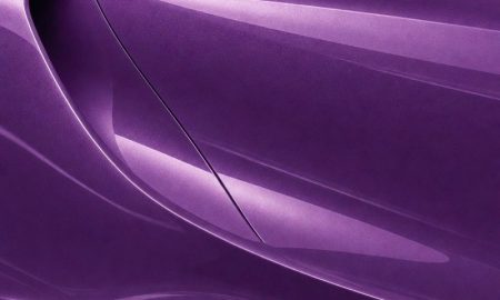 Avery PrismaPro 566 Gloss Metallic Purple vinyl wrap color sample