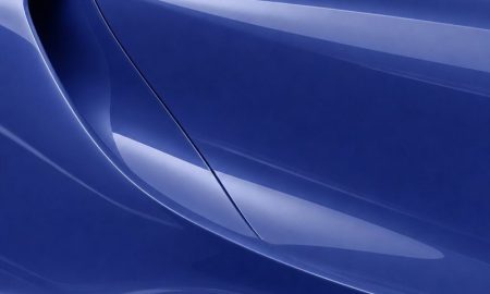 Avery PrismaPro 681 Gloss Dark Blue vinyl wrap color sample