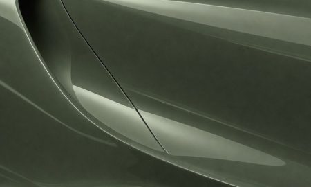 Avery PrismaPro 732 Gloss Olive Green vinyl wrap color sample