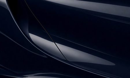 Inozetek PPF DPPF-SQ102NV-D SQ Navy colored paint protection film sample