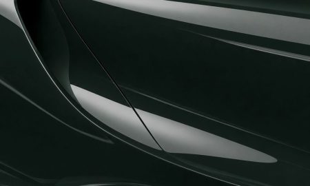 Inozetek PPF SD103-D Student Driver Olive colored paint protection film sample