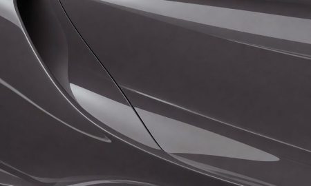Inozetek PPF DPPF-STAPLE-D Staple Grey colored paint protection film sample