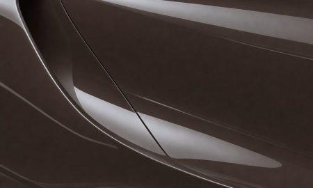 Inozetek PPF DDE103-D DDE Chocolate colored paint protection film sample
